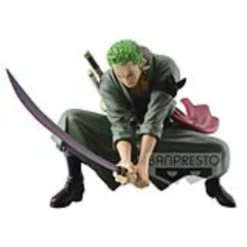 One Piece Scultures Big Banpresto Figure Colosseum 4 Vol.3 Zoro Figure 13cm