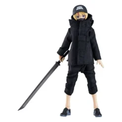 Max Factory Original Character Figurine Figma Female Body Yuki With Techwear Outfit 13 Cm