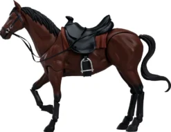 Max Factory Original Character Figurine Figma Horse Ver. 2 (chestnut) 19 Cm - Figurines Articulées