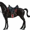 Max Factory Original Character Figurine Figma Horse Ver. 2 (dark Bay) 19 Cm