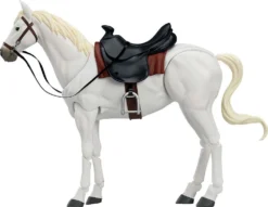 Max Factory Original Character Figurine Figma Horse Ver. 2 (white) 19 Cm - Figurines Articulées