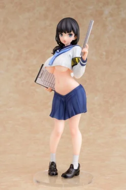 Original Character Statuette Pvc 1/6 Majimeka!? Fuuki Iin-san Illustration By Popkyun 25 Cm