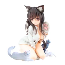 Plum Original Character Statuette Pvc 1/7 Koyafu Catgirl Mia 15 Cm