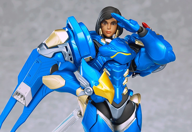GOOD SMILE COMPANY OVERWATCH PHARAH FIGMA - Image 5