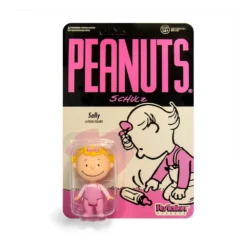 SUPER7 Peanuts Figurine Reaction Pj Sally 10 Cm