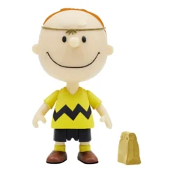 SUPER7 Peanuts Wave 4 Figurine Reaction Masked Charlie Brown 9 Cm