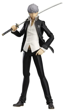 Max Factory Persona 4 Arena Ultimax Figurine Figma Yu Narukami 15 Cm