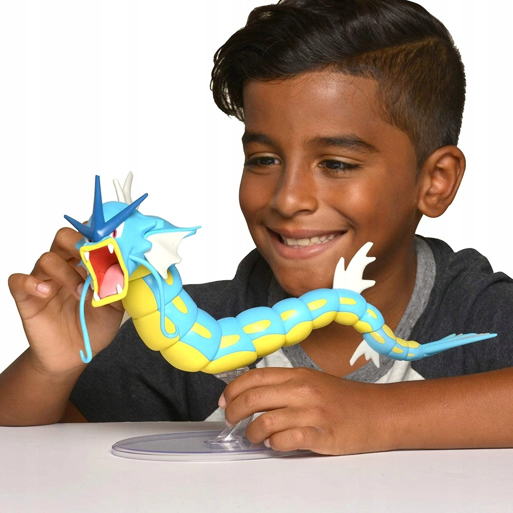 JAZWARES Pokémon Figurine Epic Léviator 30 Cm - Image 5
