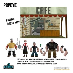 Popeye Figurines 5 Points Deluxe Box Set 9 Cm
