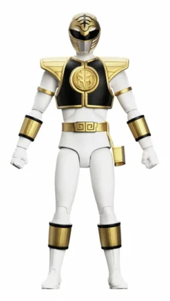 SUPER7 Power Rangers Figurine Ultimates White Ranger 18 Cm