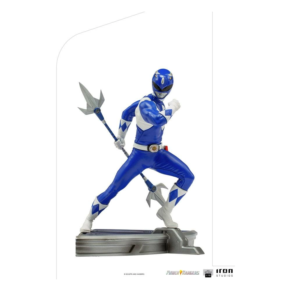 Power Rangers Statuette 1/10 Bds Art Scale Blue Ranger 16 Cm