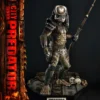 Predator 2 Statuette Museum Masterline 1/3 City Hunter Predator 105 Cm