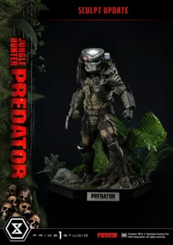 Predator Statuette Museum Masterline 1/3 Jungle Hunter Predator 90 Cm