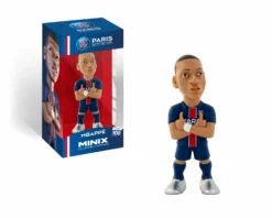Psg - Kylian Mbappé 007" - Figurine Minix 12cm"