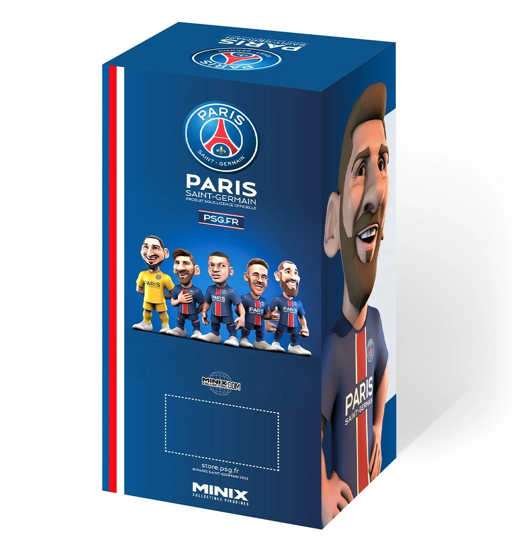 Psg - Lionel Messi 030" - Figurine Minix 12cm" - Image 5