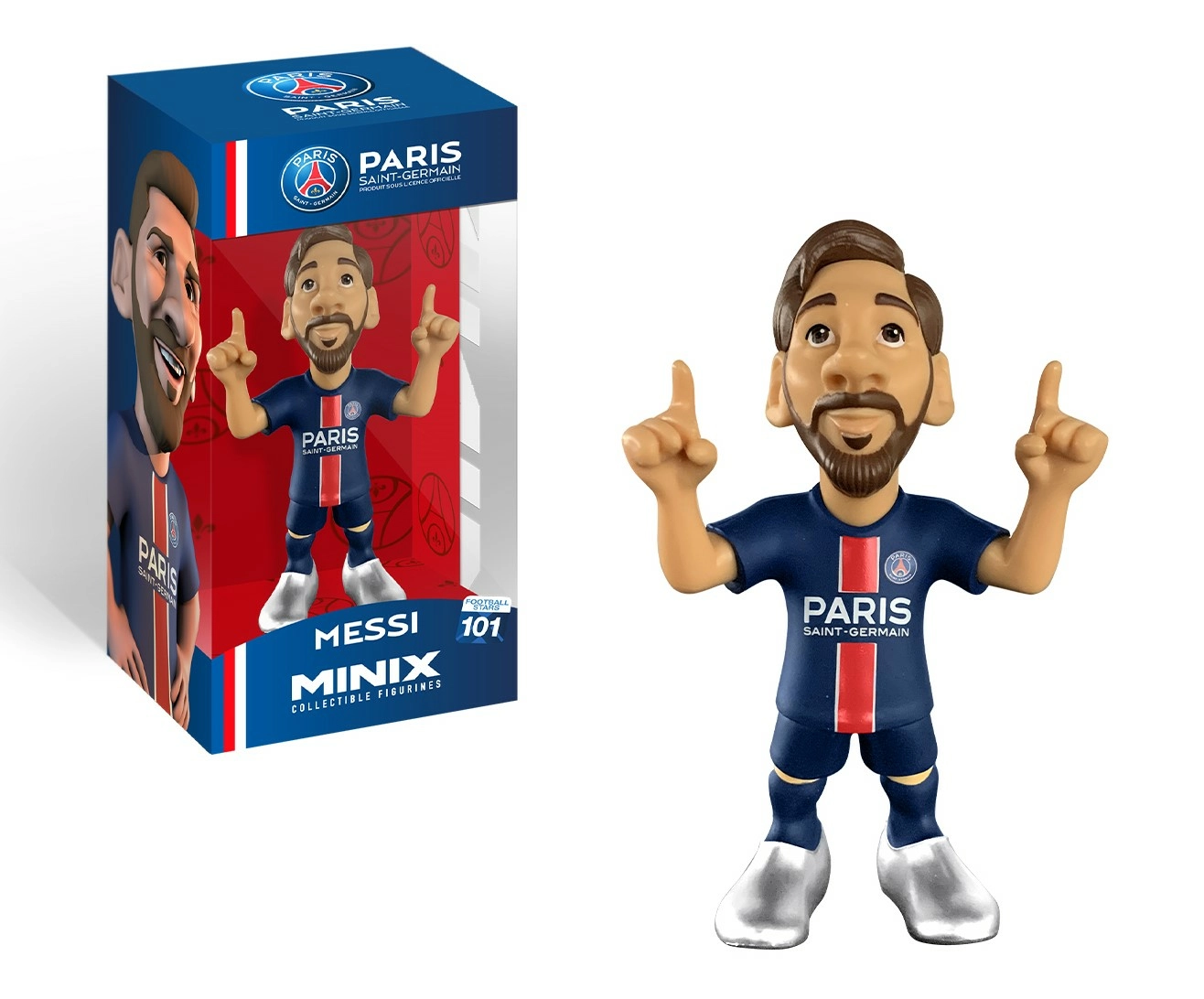 Psg - Lionel Messi 030" - Figurine Minix 12cm"