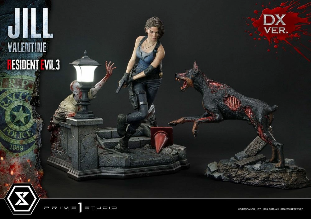 Resident Evil 3 Statuette 1/4 Jill Valentine Deluxe Version 50 Cm