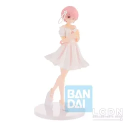 BANPRESTO Re:zero - Starting Life In Another World Ichibansho - Dreaming Future Story - Ram Figure 18cm