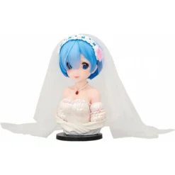 BANPRESTO Re:zero - Starting Life In Another World Ichibansho - Dreaming Future Story - Rem (wedding Ver.) Figure 21cm