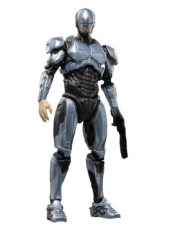 Robocop 2014 Figurine Exquisite Mini 1/18 Robocop Silver 10 Cm