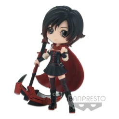 BANPRESTO Rwby Figurine Q Posket Ruby Rose 14 Cm