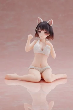 Saekano: How To Raise A Boring Girlfriend Statuette Pvc Megumi Kato Cat Roomwear Ver.
