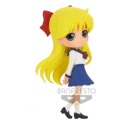 BANPRESTO Sailor Moon Eternal The Movie Figurine Q Posket Minako Aino Ver. A 14 Cm