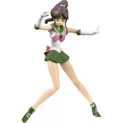 Sailor Moon Figurine S.h. Figuarts Sailor Jupiter Animation Color Edition 14 Cm