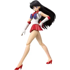 Sailor Moon Figurine S.h. Figuarts Sailor Mars Animation Color Edition 14 Cm