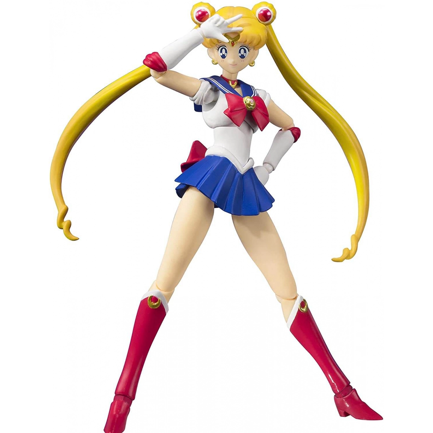Sailor Moon Figurine S.h. Figuarts Sailor Moon Animation Color Edition 14 Cm