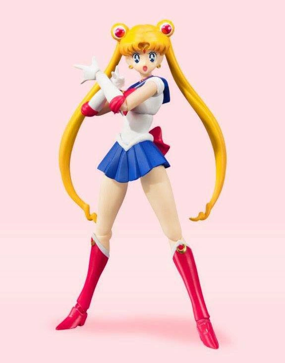 Sailor Moon Figurine S.h. Figuarts Sailor Moon Animation Color Edition 14 Cm - Image 2
