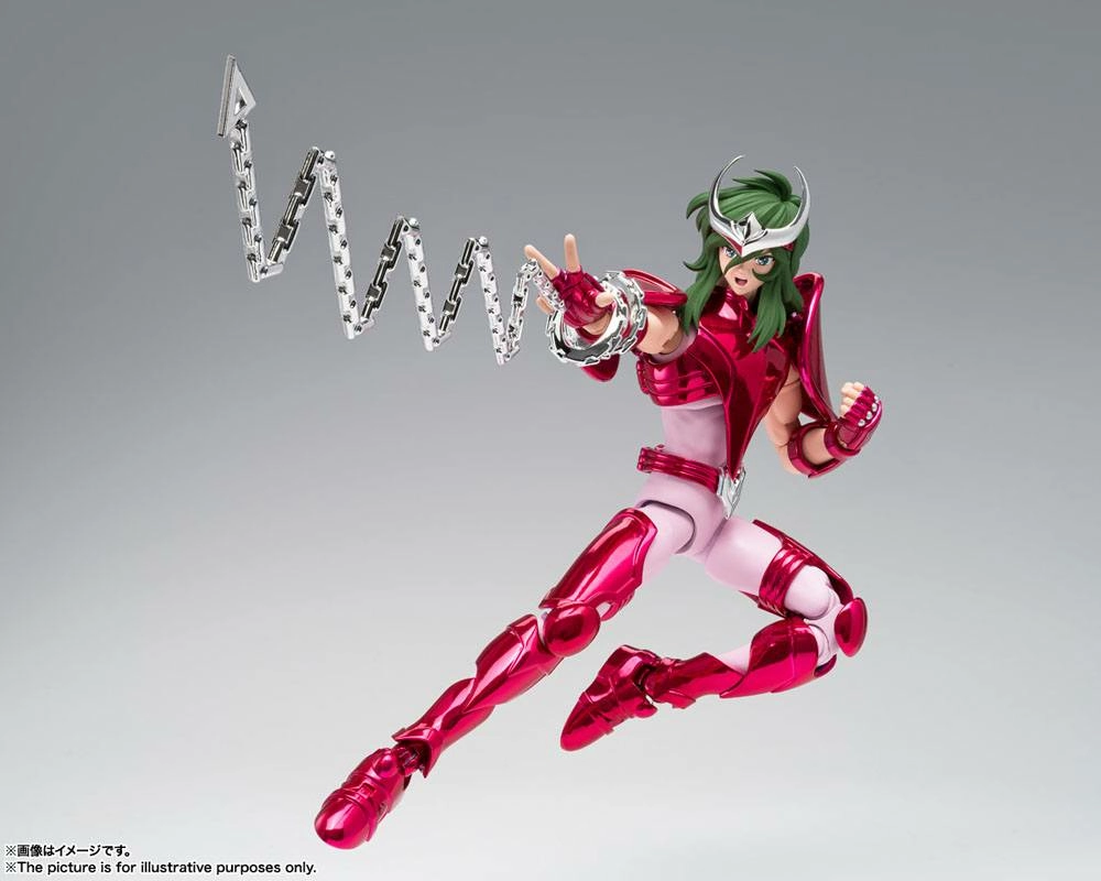 Saint Seiya Figurine Shun D'Andromède Final Bronze Cloth Myth Cloth EX - Image 6