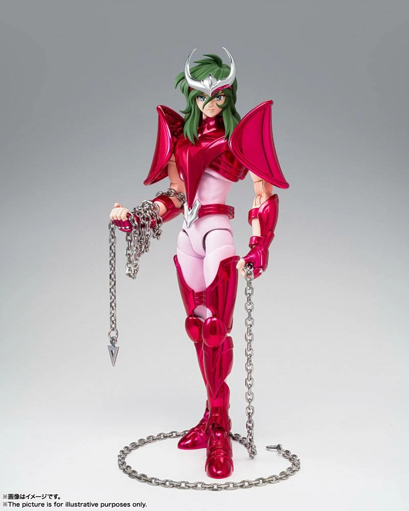Saint Seiya Figurine Shun D'Andromède Final Bronze Cloth Myth Cloth EX - Image 2