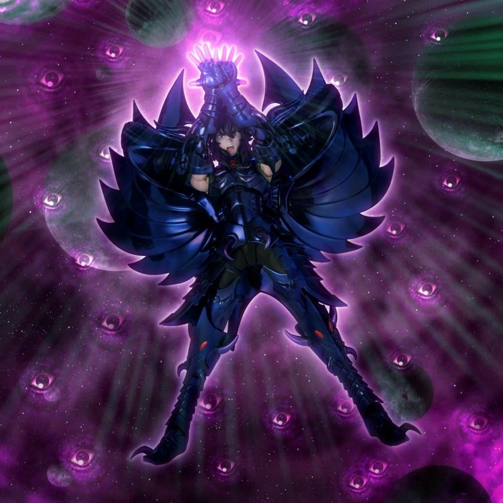 Saint Seiya Myth Cloth EX Eaque Du Garuda Original Color Edition - Image 3