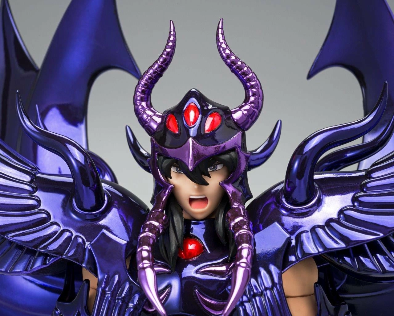 Saint Seiya Myth Cloth EX Eaque Du Garuda Original Color Edition - Image 4