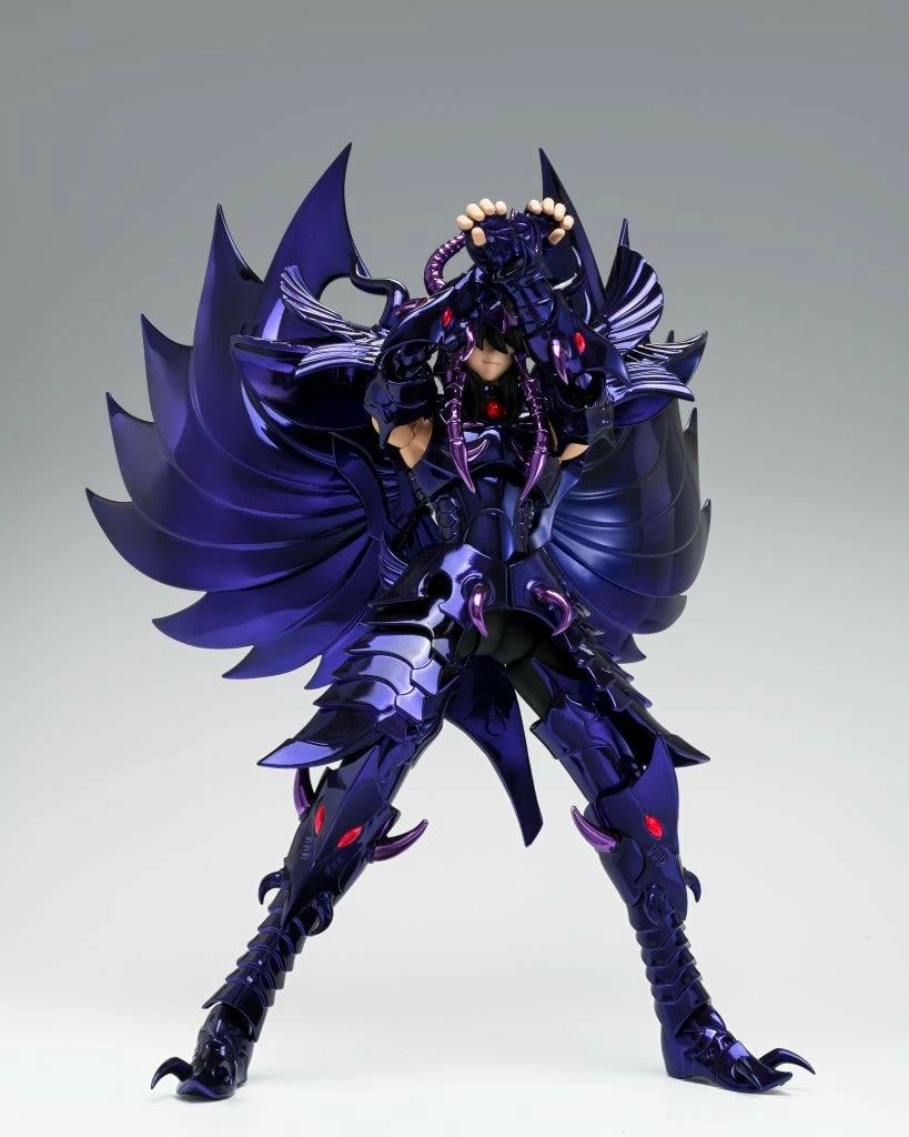 Saint Seiya Myth Cloth EX Eaque Du Garuda Original Color Edition - Image 6