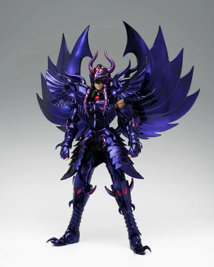 Saint Seiya Myth Cloth EX Eaque Du Garuda Original Color Edition - Image 8