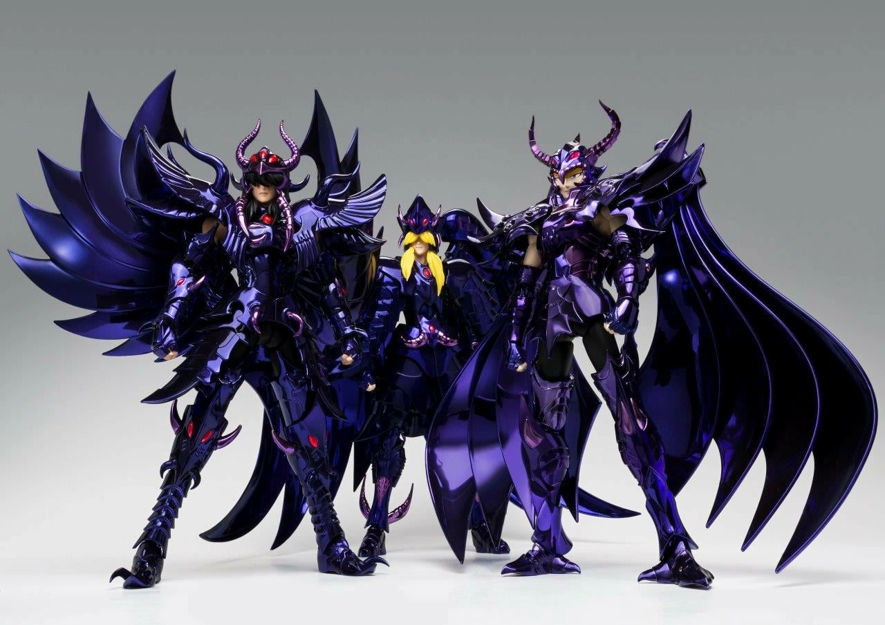 Saint Seiya Myth Cloth EX Eaque Du Garuda Original Color Edition - Image 7