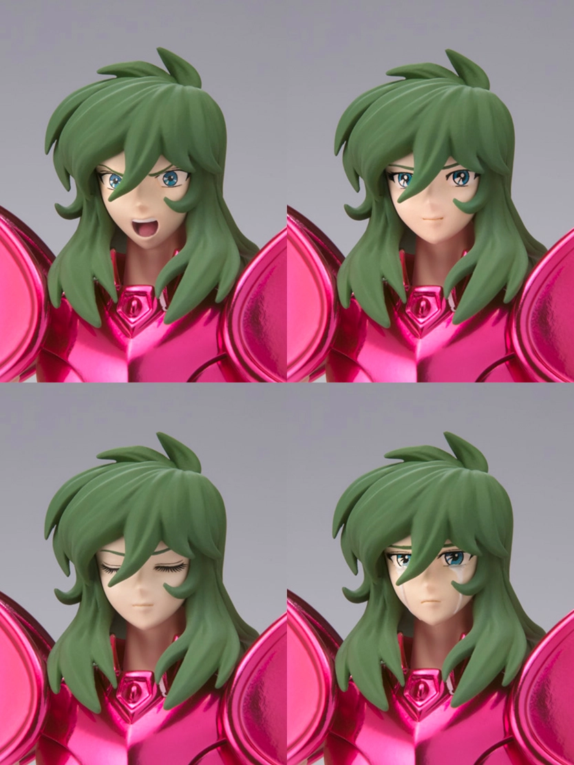 Figurine Saint Seiya Myth Cloth EX : Shun D'Andromède Revival - Image 2