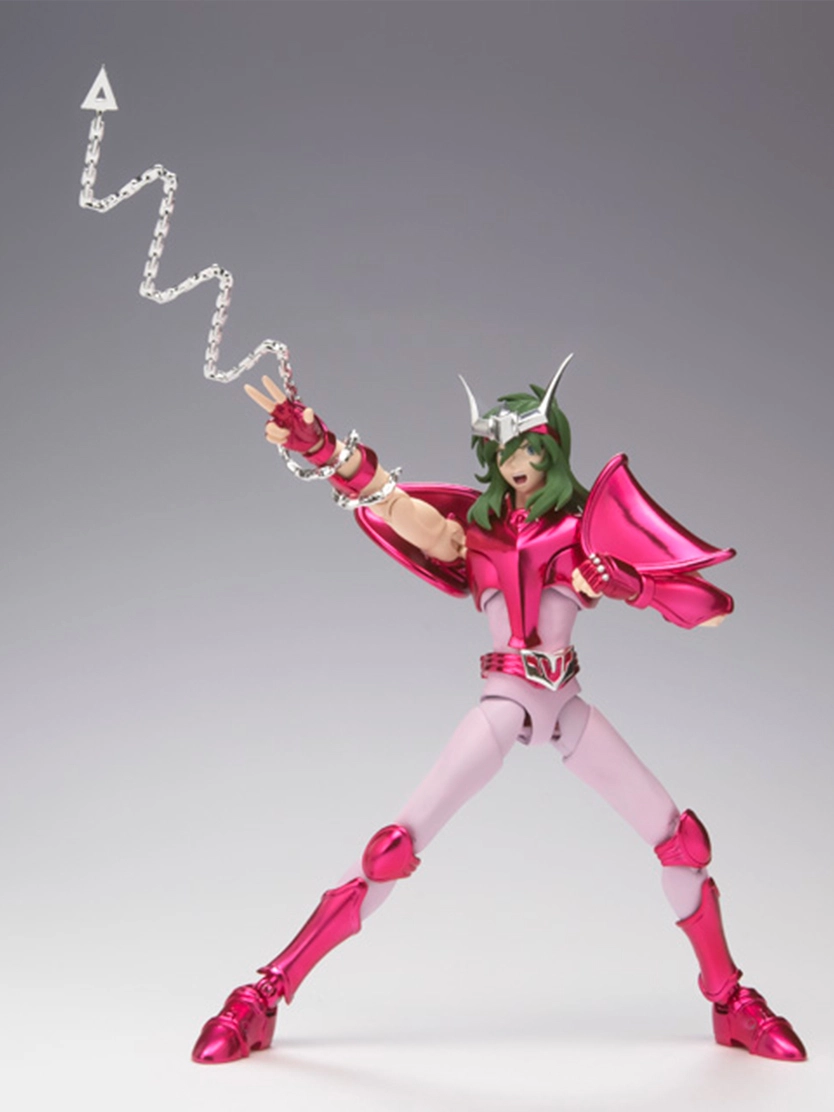 Figurine Saint Seiya Myth Cloth EX : Shun D'Andromède Revival - Image 3