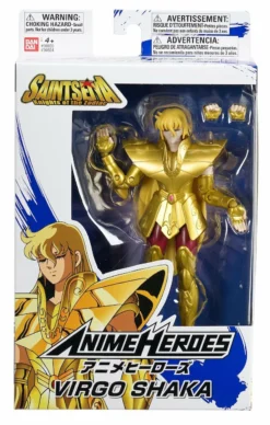 Bandai Saint Seiya - Virgo Shaka - Figurine Anime Heroes 17cm