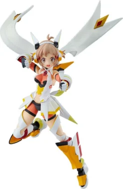GOOD SMILE COMPANY Senki Zesshou Symphogear Figurine Act Mode Hibiki Tachibana 15 Cm