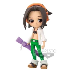BANPRESTO Shaman King Figurine Q Posket Yoh Asakura Ver. B 14 Cm