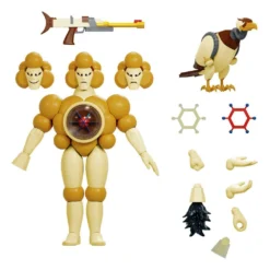 SUPER7 Silverhawks Figurine Ultimates Mo-lec-u-lar 18 Cm