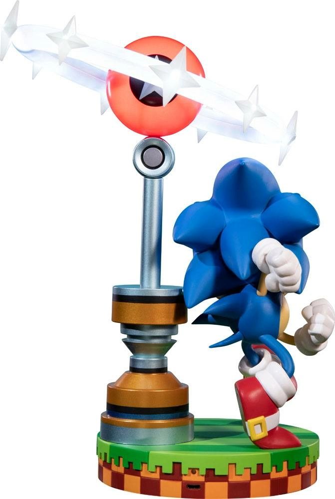 First 4 Figures Sonic The Hedgehog Statuette Pvc Sonic Collector's Edition 27 Cm - Image 4