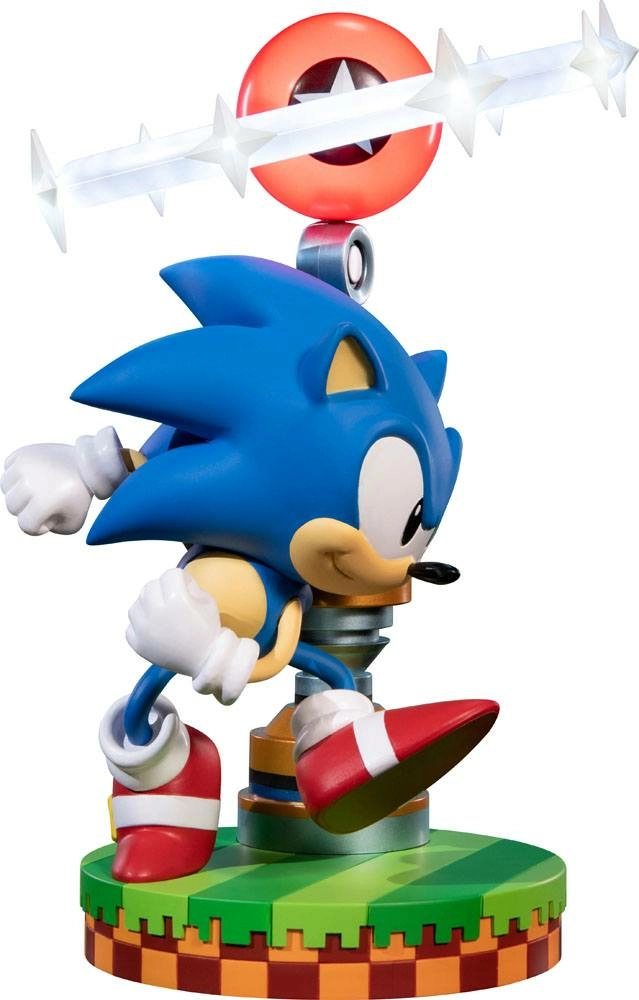 First 4 Figures Sonic The Hedgehog Statuette Pvc Sonic Collector's Edition 27 Cm - Image 5