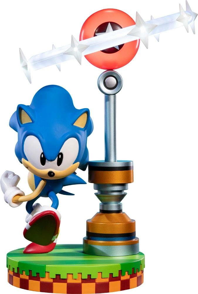 First 4 Figures Sonic The Hedgehog Statuette Pvc Sonic Collector's Edition 27 Cm - Image 6