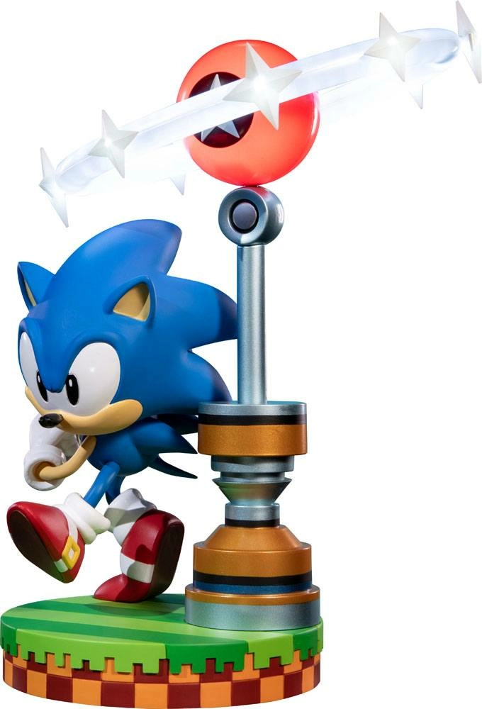 First 4 Figures Sonic The Hedgehog Statuette Pvc Sonic Collector's Edition 27 Cm - Image 7