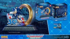 First 4 Figures Sonic The Hedgehog Statuette Sonic The Hedgehog 30th Anniversary 41 Cm