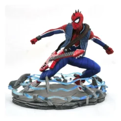 Diamond Select Spider-man 2018 Marvel Video Game Gallery Statuette Spider-punk 18 Cm